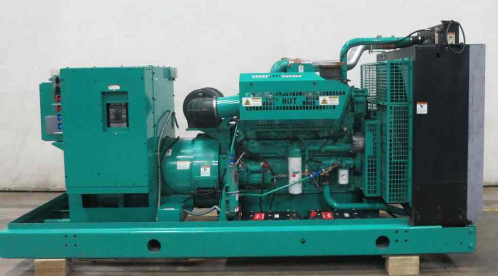 Cummins DFEK Standby Diesel Generator – Tier 2